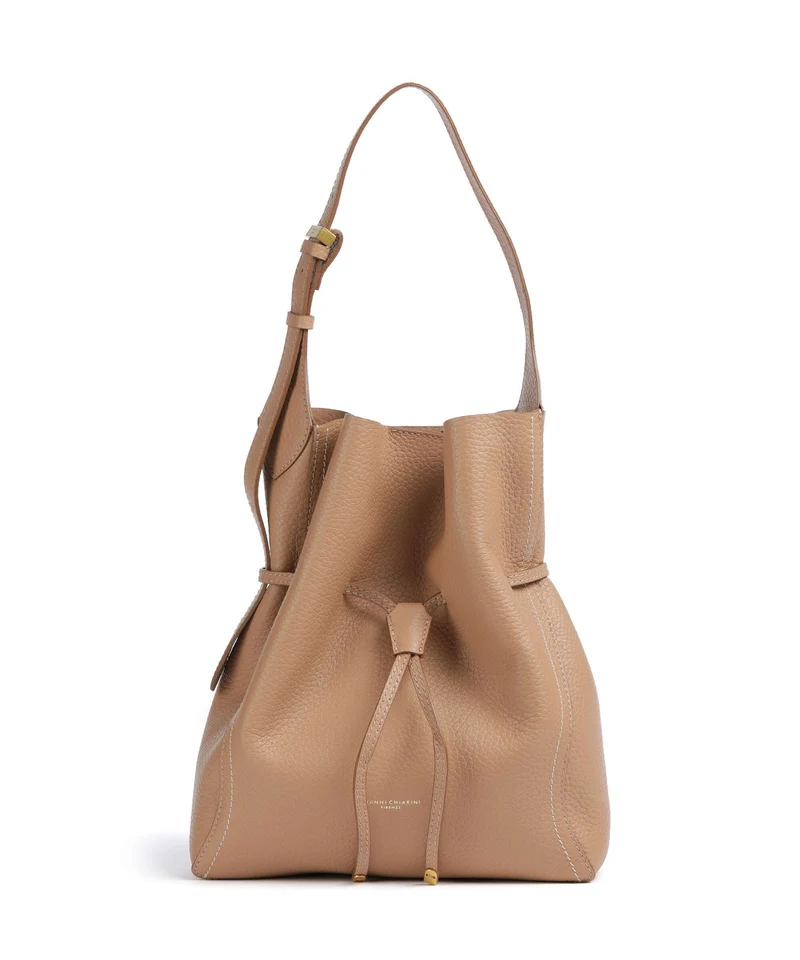 Gianni Chiarini Sienna Borsa a secchiello clay