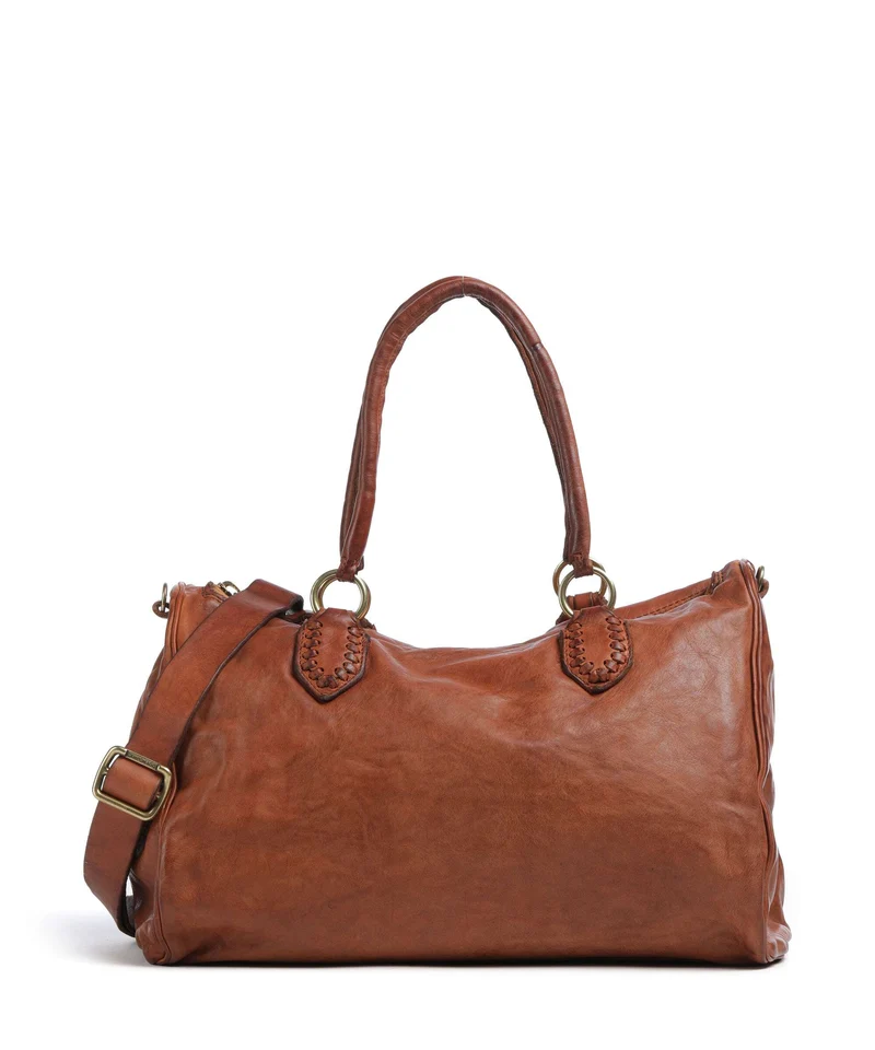 Campomaggi Borsa a mano cognac