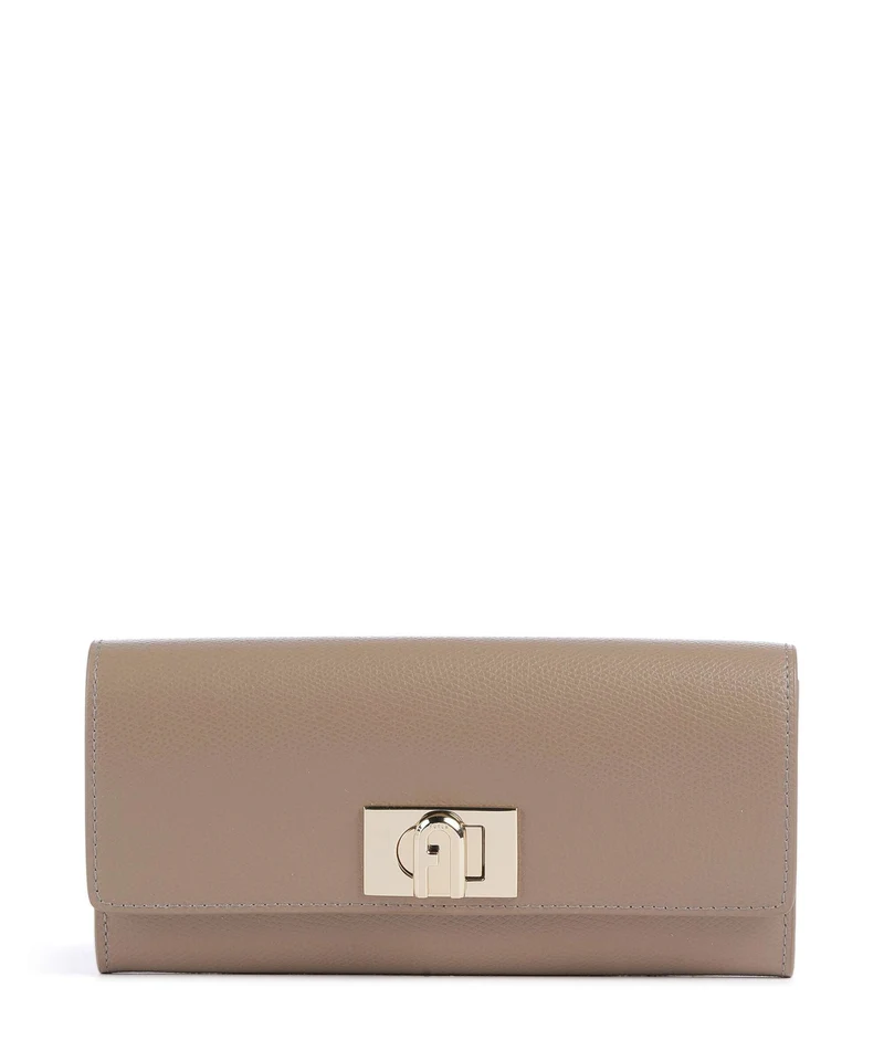 Furla 1927 Continental Portafoglio greige
