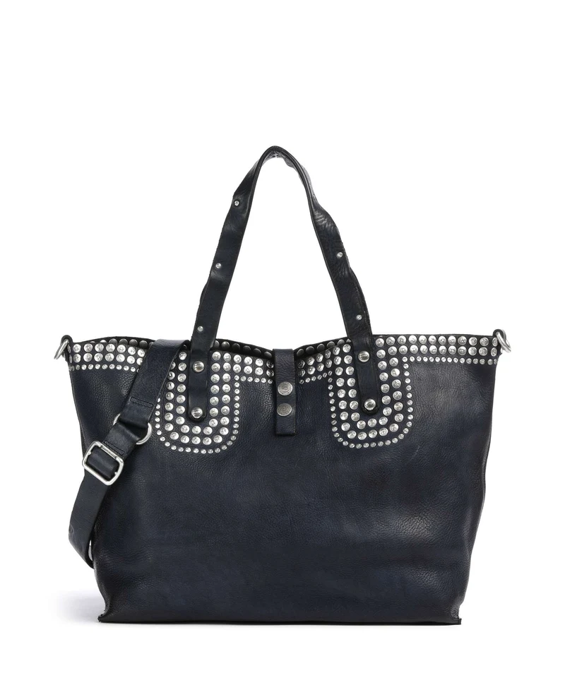 Campomaggi Borsa shopper blue