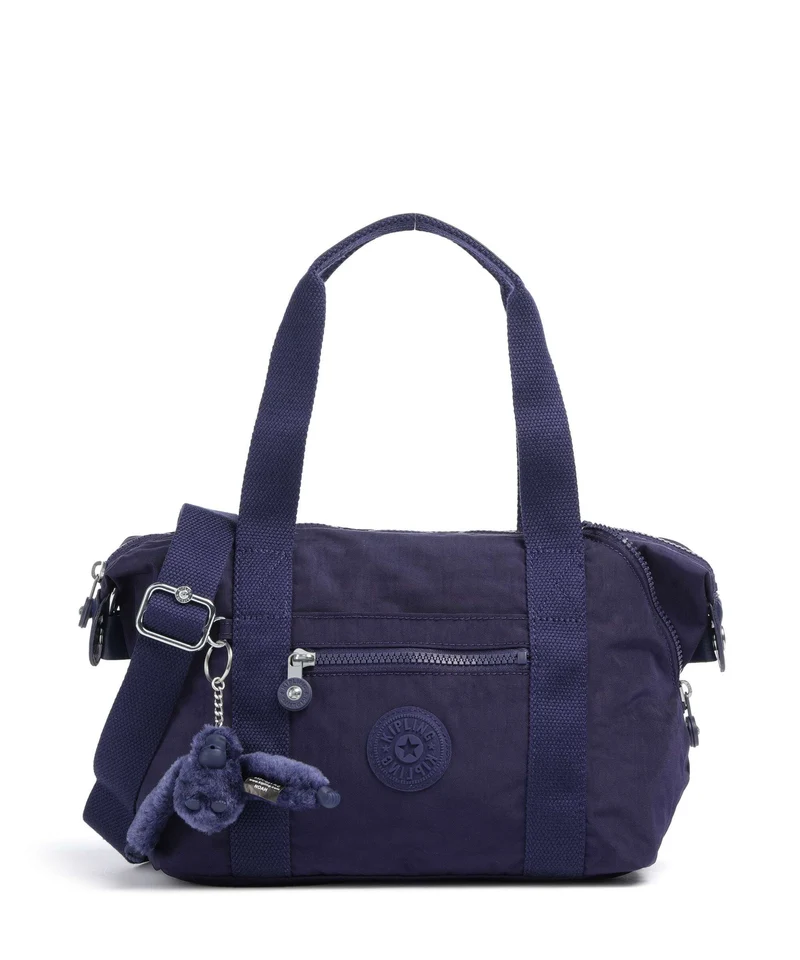 Kipling Basic Art Mini Borsa a mano moonlit blue