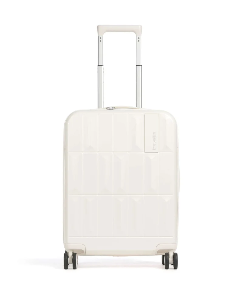 Travelite Panello Valigia trolley (4 ruote) ivory