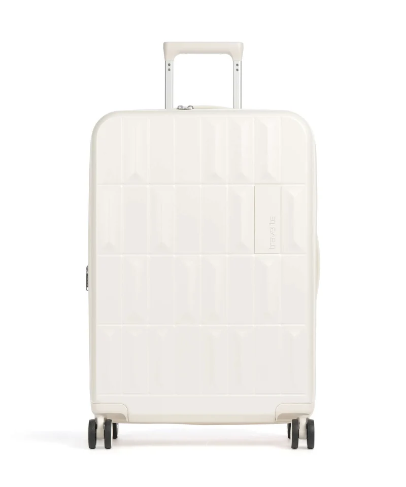 Travelite Panello Valigia trolley (4 ruote) ivory