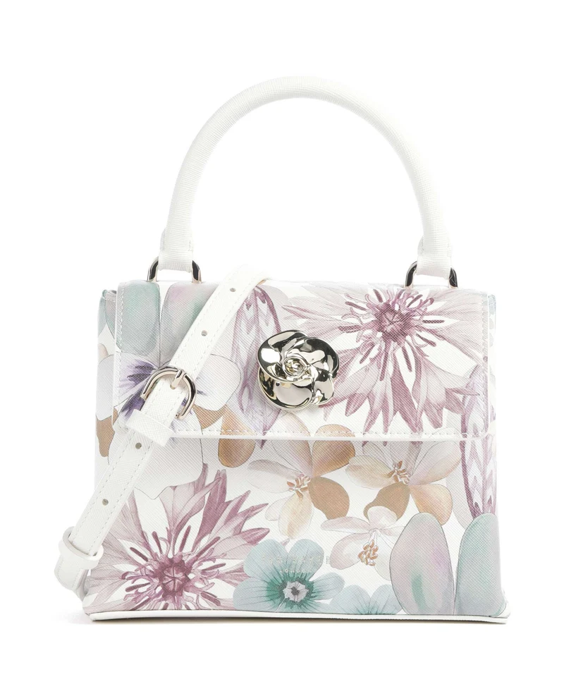 Ted Baker Helensi Borsa a mano white
