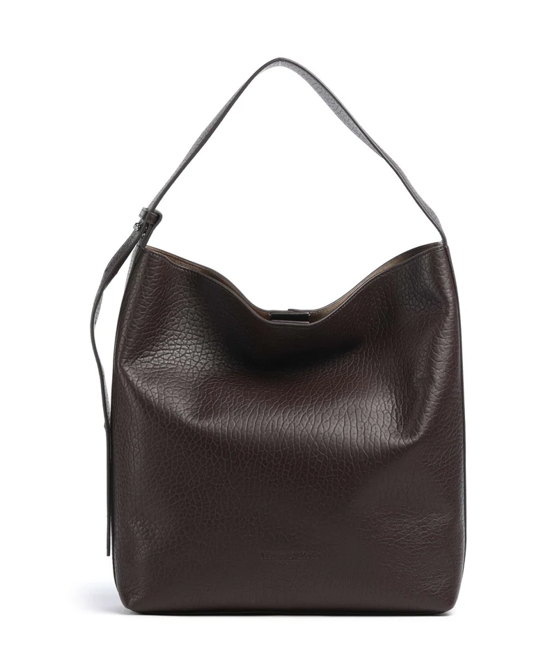 Marc O'Polo Anina M Borsa hobo black cherry