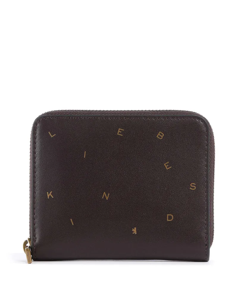 Liebeskind Conny Soft Nappa M Portafoglio burgundy