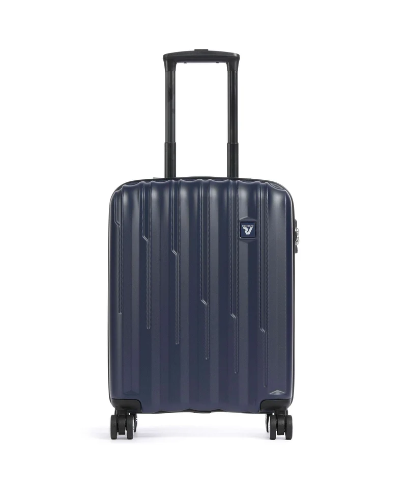 Roncato Element 2.0 S Valigia trolley (4 ruote) blu notte