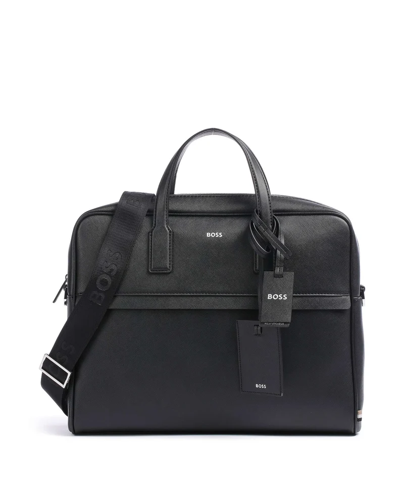BOSS Zair Cartella black