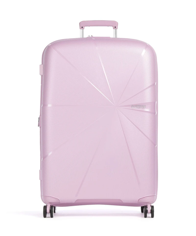 American Tourister Starvibe Valigia trolley (4 ruote) metallic pastel lavender