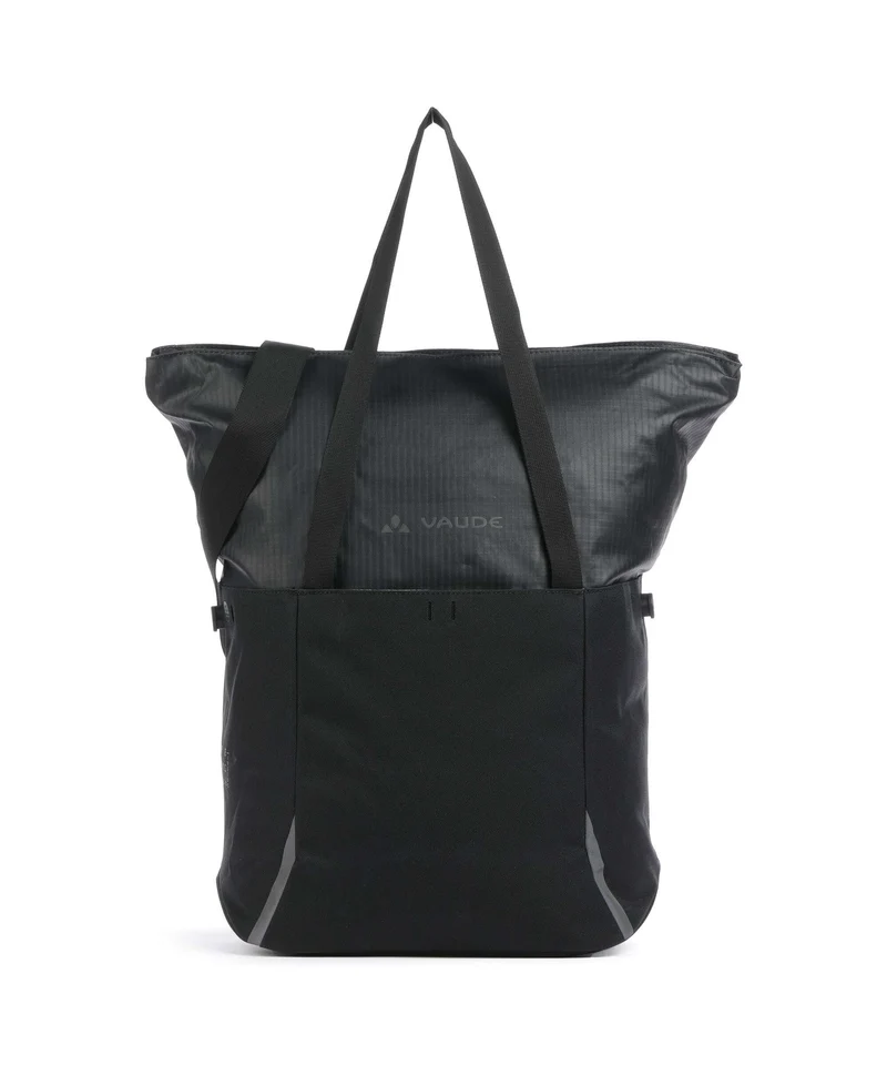 Vaude CityShop Bike II QMR 2.0 Borsa shopper black