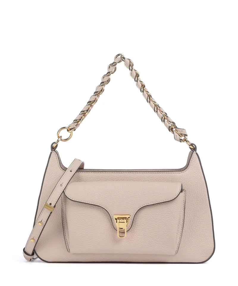 Coccinelle Beat Borsa a spalla rosette