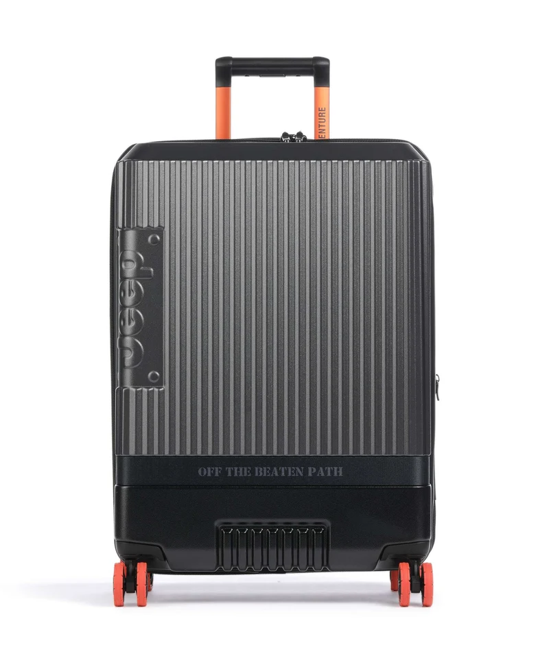 Jeep JH001A Valigia trolley (4 ruote) grey