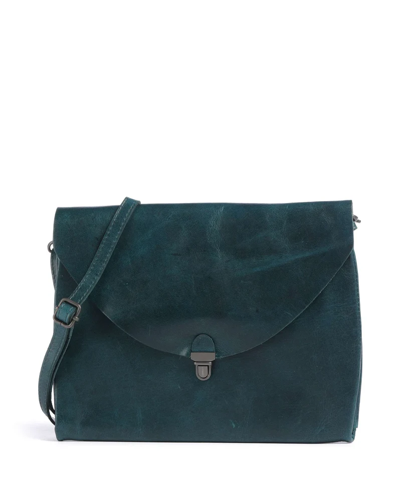 Harold's Fold Borsa a tracolla petrol