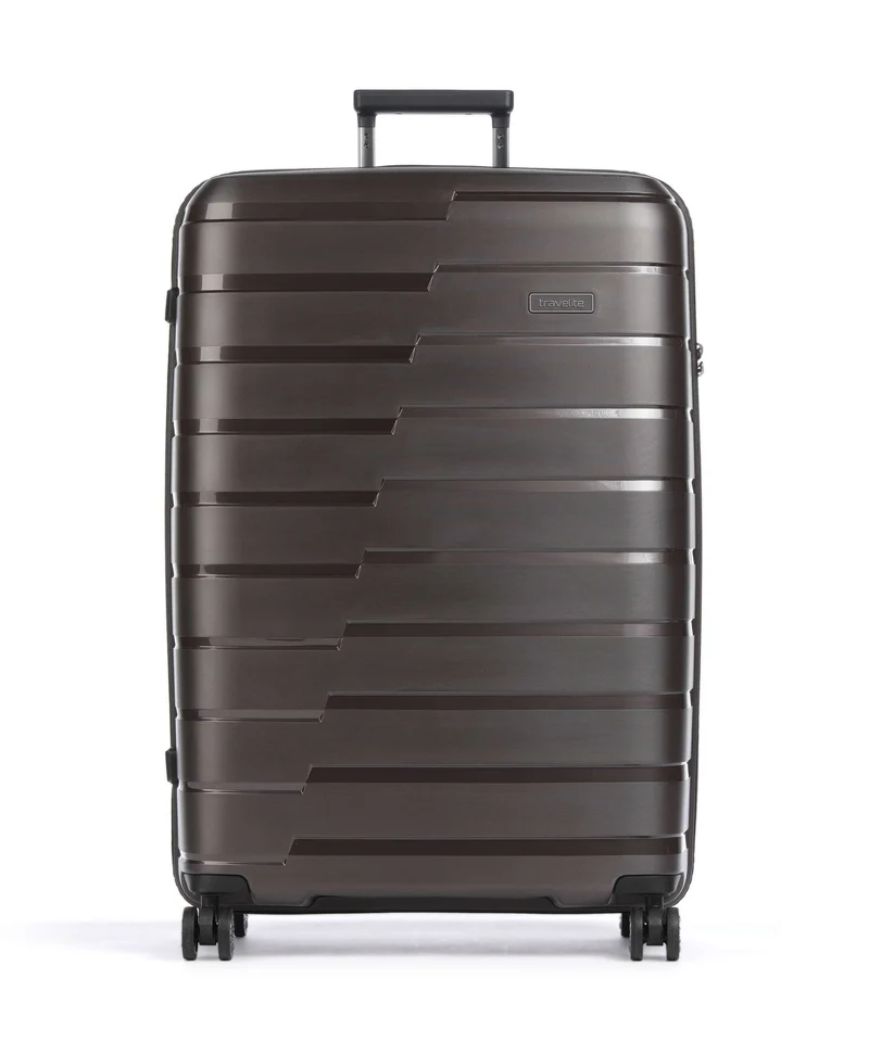 Travelite Air Base Valigia trolley (4 ruote) coffee