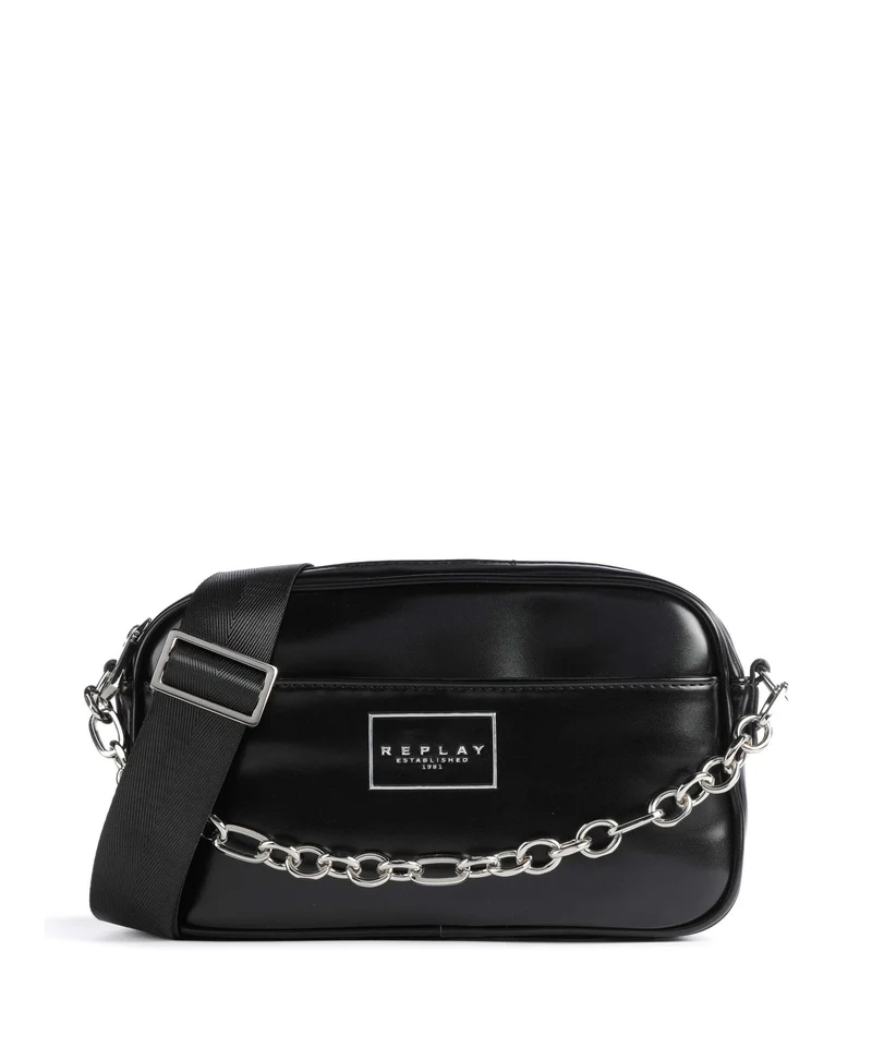 Replay Borsa a tracolla black