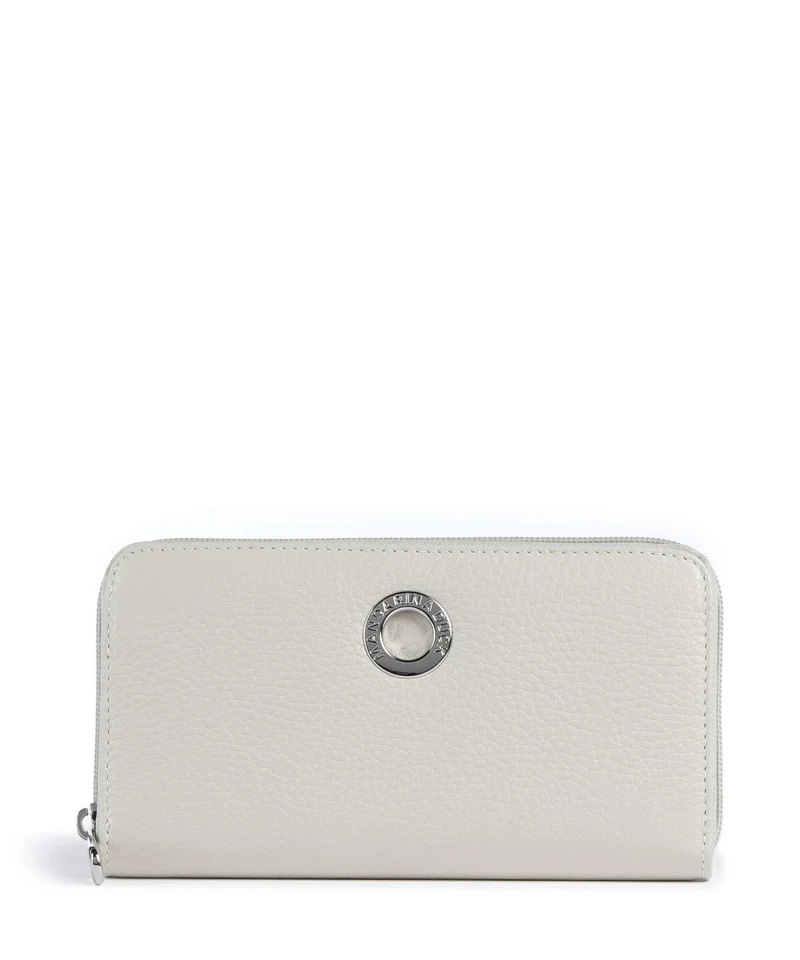 Mandarina Duck Mellow Leather Portafoglio cashmere
