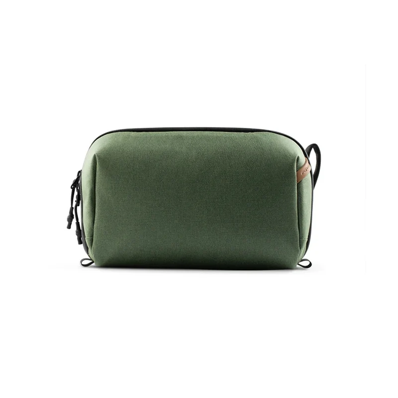 WASH POUCH VERDE MUSCHIO