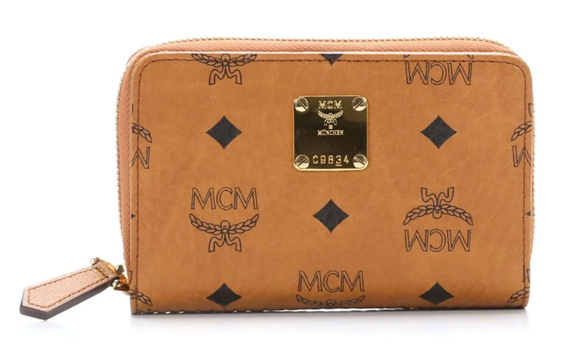 MCM Portafoglio cognac