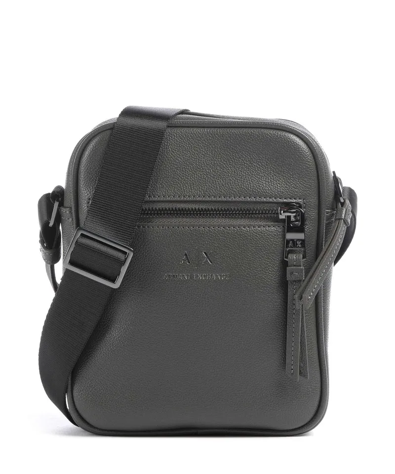 Armani Exchange Dino Borsa a tracolla sage