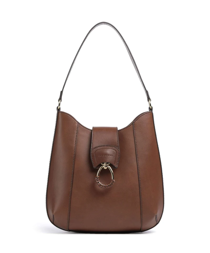 The Bridge Erica Borsa shopper marrone