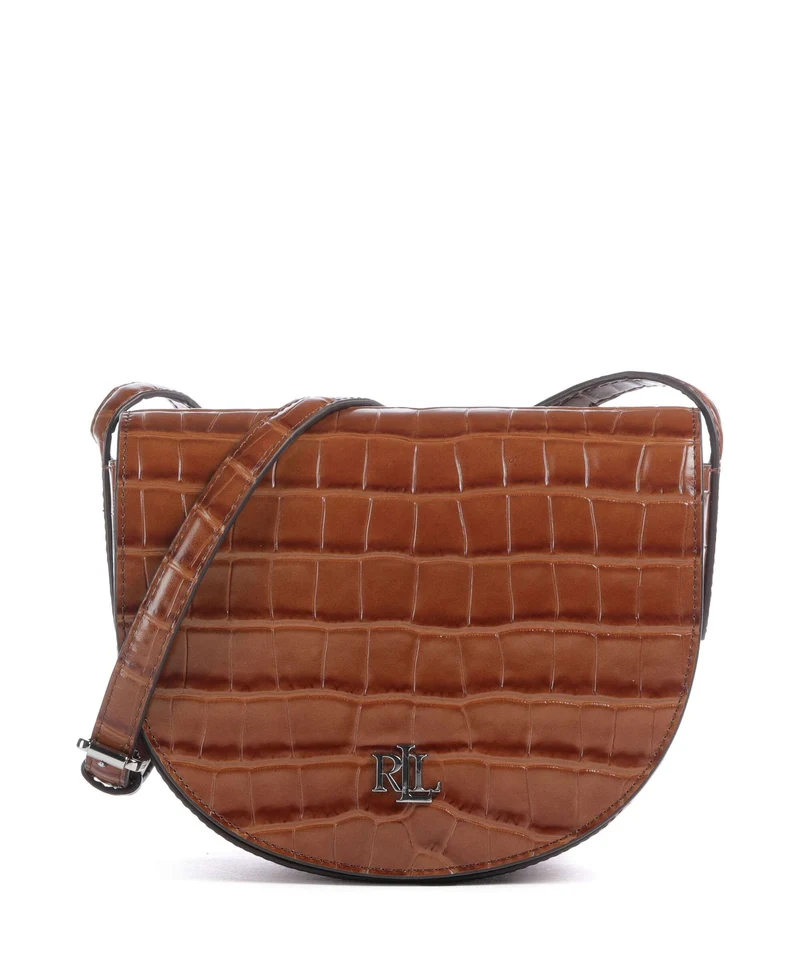 Lauren Ralph Lauren Witley Medium Borsa a tracolla tobacco