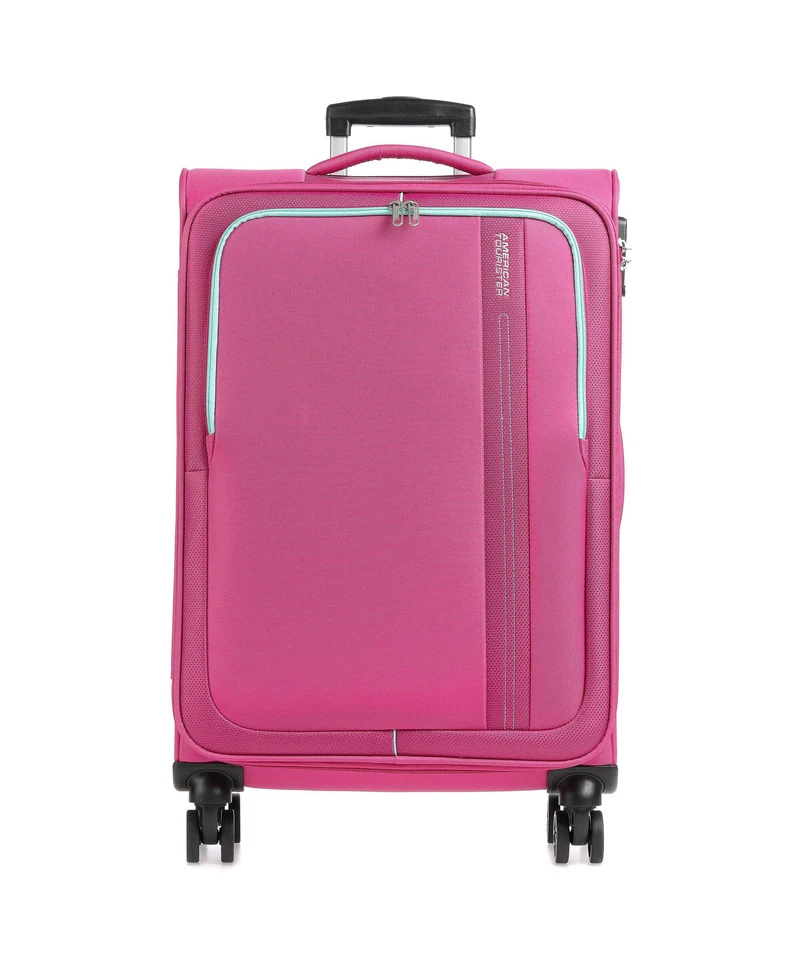 American Tourister Sea Seeker Valigia trolley (4 ruote) deep fuchsia