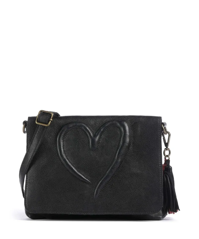 Taschendieb Wien Herzweg 3 Borsa a tracolla black bean