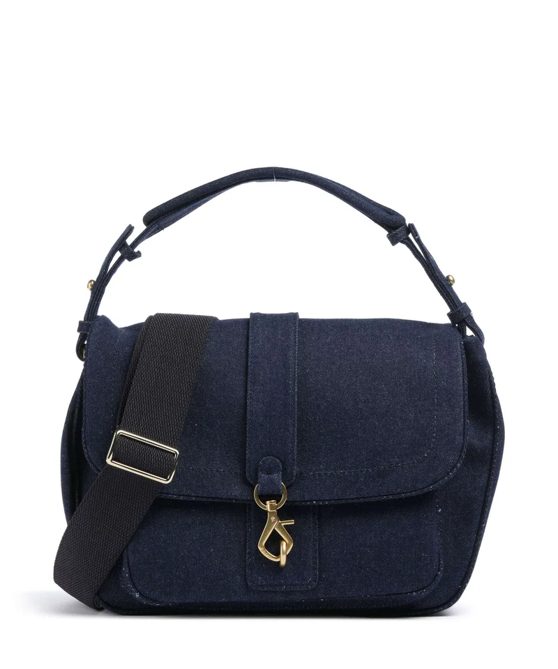 Abro Jeans Star Saddle Borsa hobo navy
