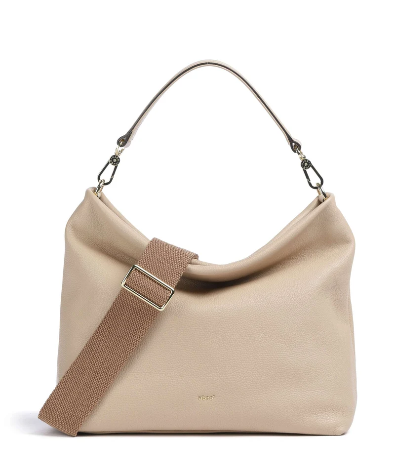 Abro Dalia Kaia Borsa hobo natural