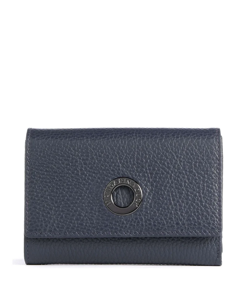 Mandarina Duck Mellow Leather Portafoglio dress blue