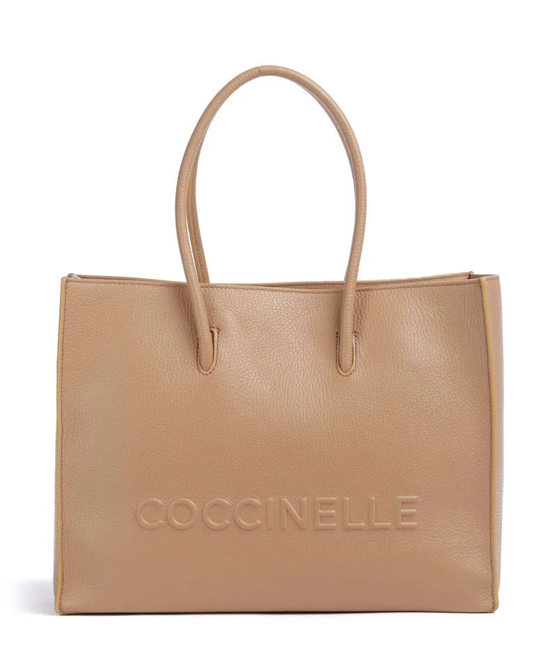 Coccinelle Myrtha Maxi Logo Borsa shopper skin