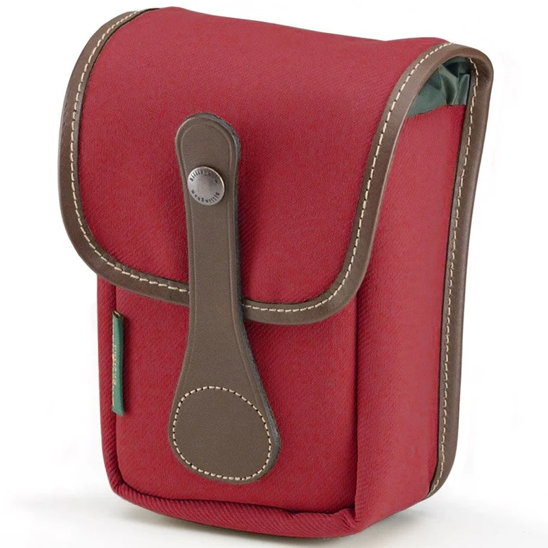 Billingham Tasca AVEA05 Tela Burgundy/Bordi Cuoio cioccolato