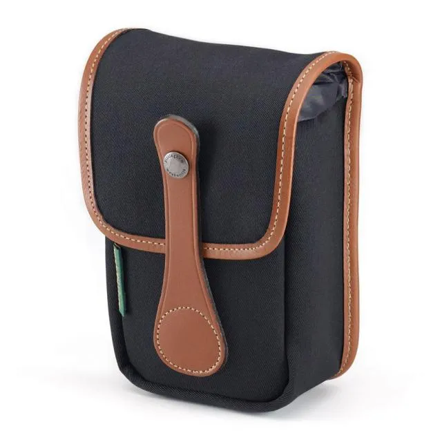 Billingham Tasca AVEA05 FibreNyte Nero/Bordi Cuoio marrone chiaro