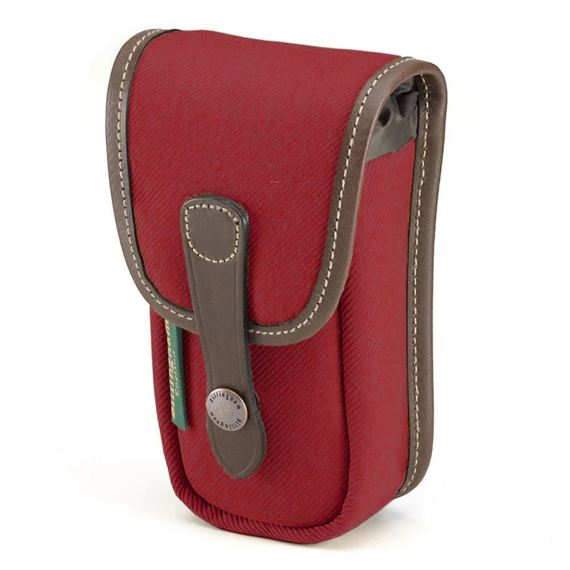 Billingham Tasca AVEA03 Tela Burgundy/Bordi Cuoio cioccolato