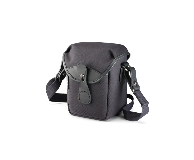 Billingham Borsa 72 FibreNyte Nero/Bordi Cuoio nero