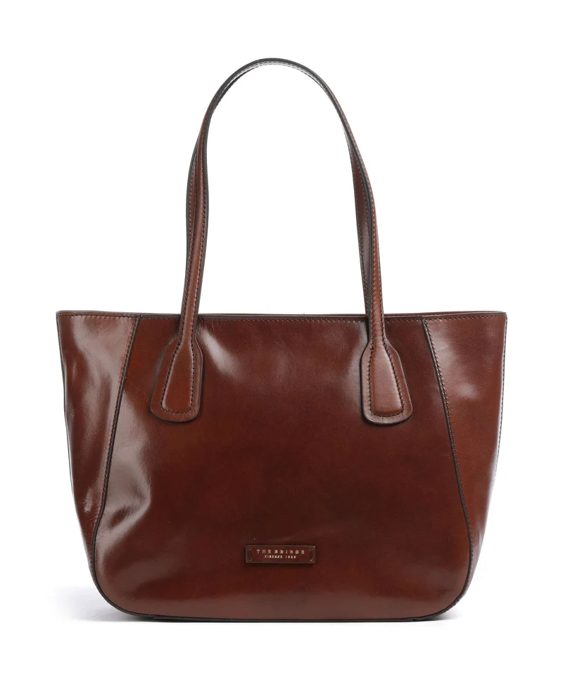 The Bridge Maddalena Borsa shopper brown