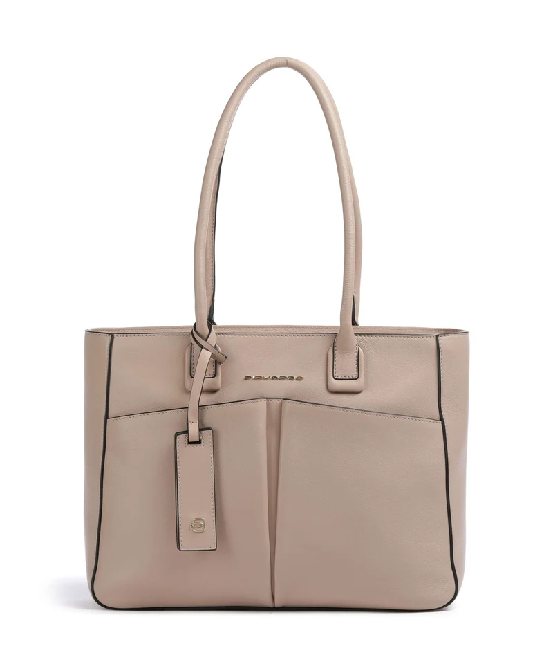 Piquadro Nevet Borsa shopper pink