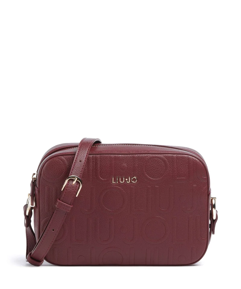Liu Jo Manhattan M Borsa a tracolla red wine