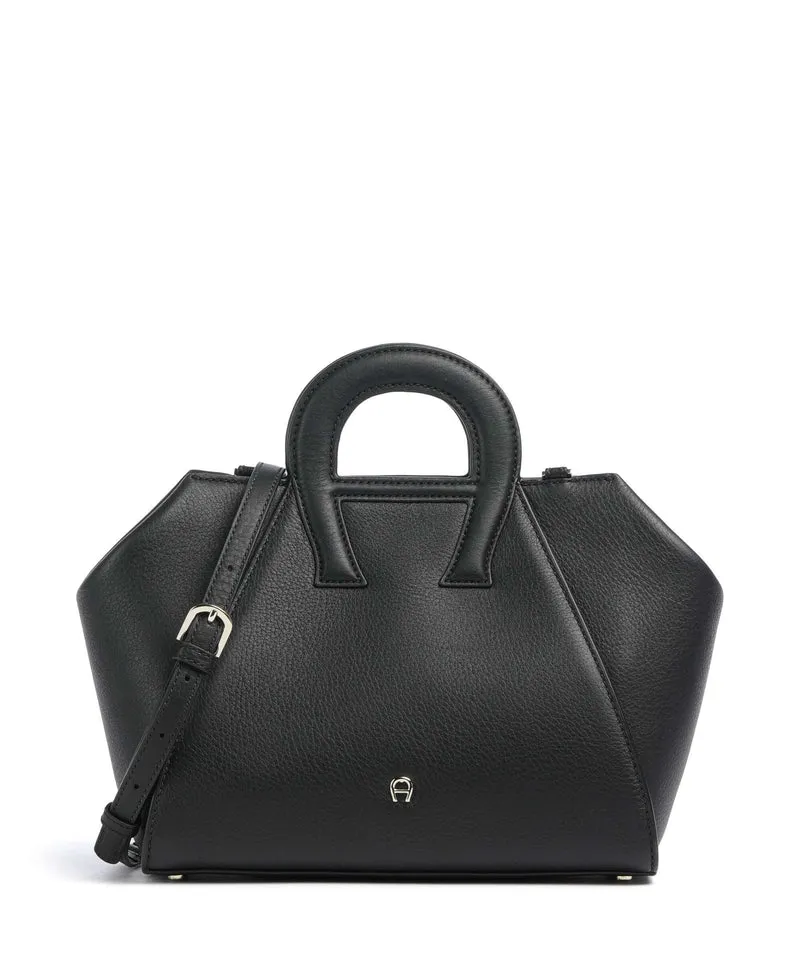 Aigner Eliza M Borsa a tracolla black
