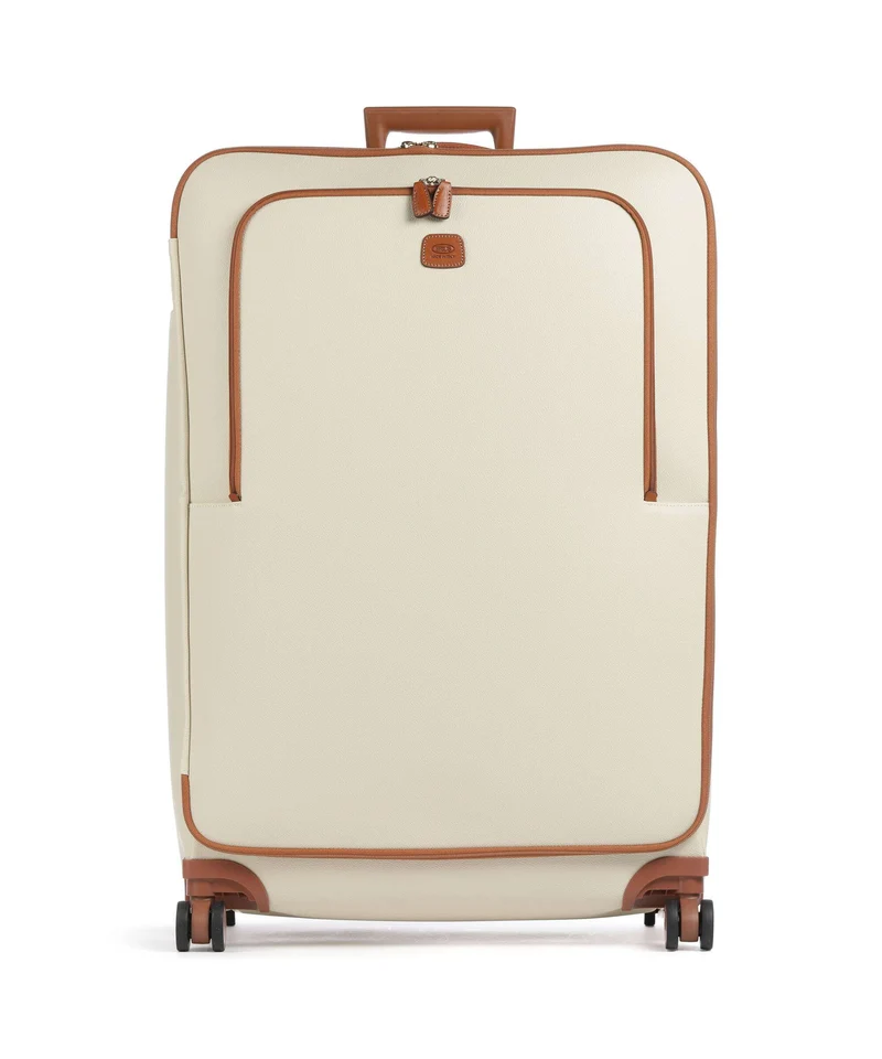 Brics Firenze Valigia trolley (4 ruote) panna