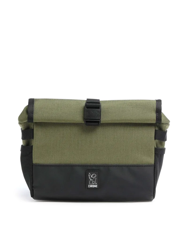 Chrome Doubletrack Borse manubrio olive branch
