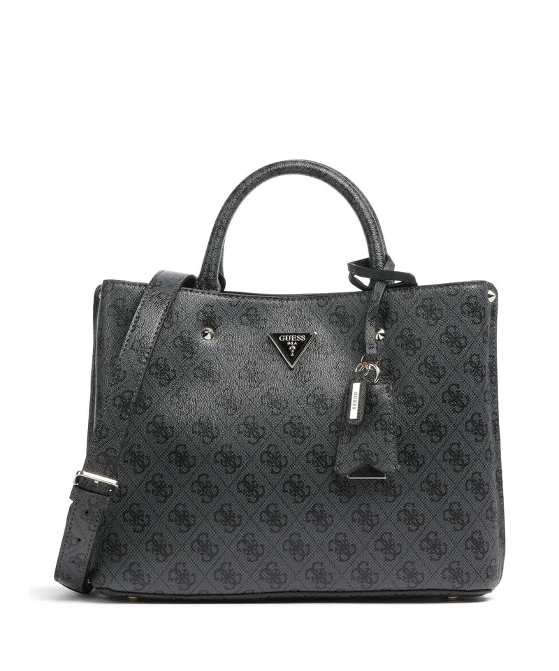 Guess Meridian Borsa a mano coal logo