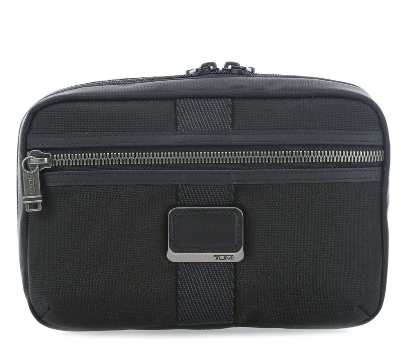 tumi Alpha Bravo Reno Borsa da toilette nero