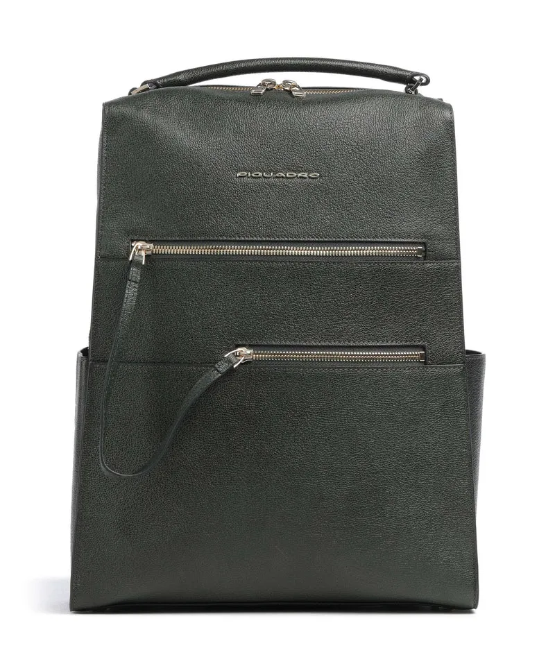 Piquadro W140 Zaino verde