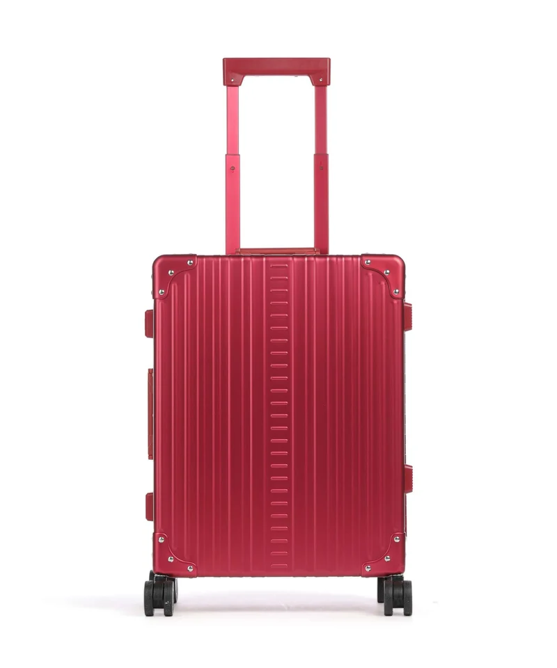 Aleon Classic 21 Domestic Valigia trolley (4 ruote) ruby