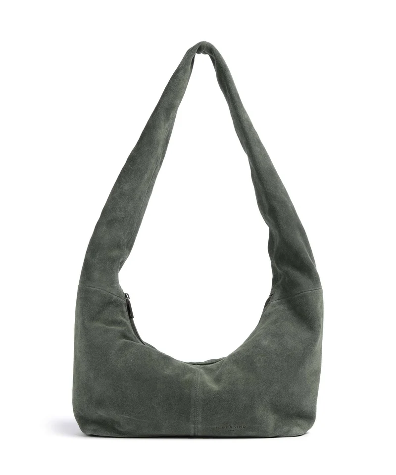 Liebeskind Bo Suede L Borsa hobo forest