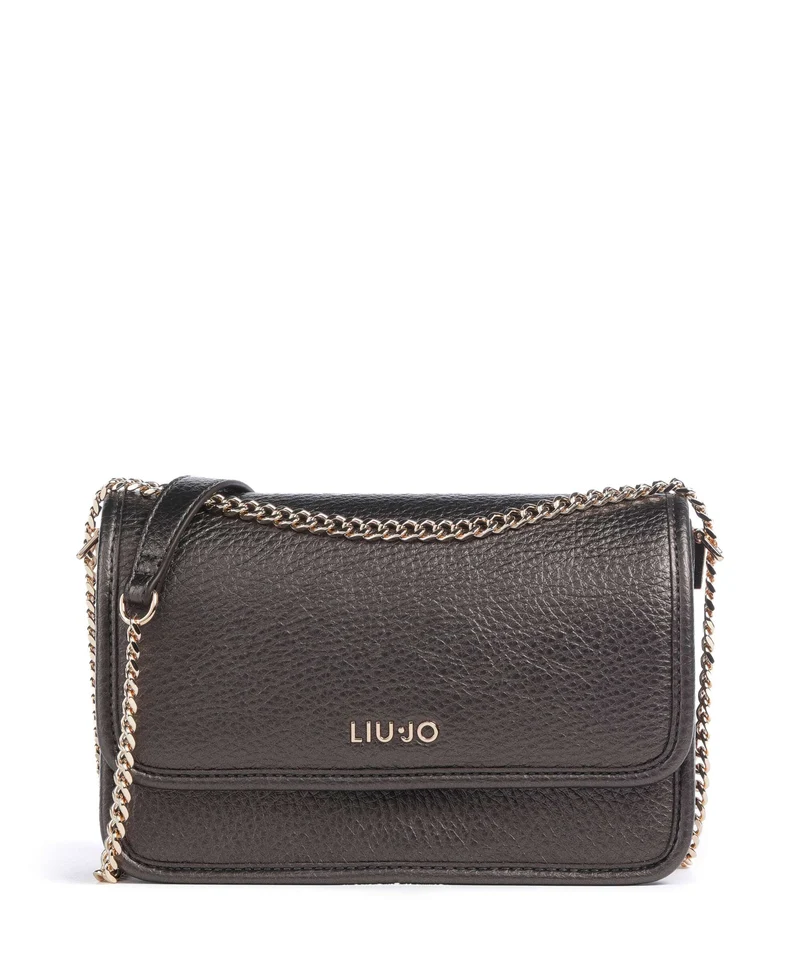 Liu Jo Manhattan S Borsa a spalla moro/light metal