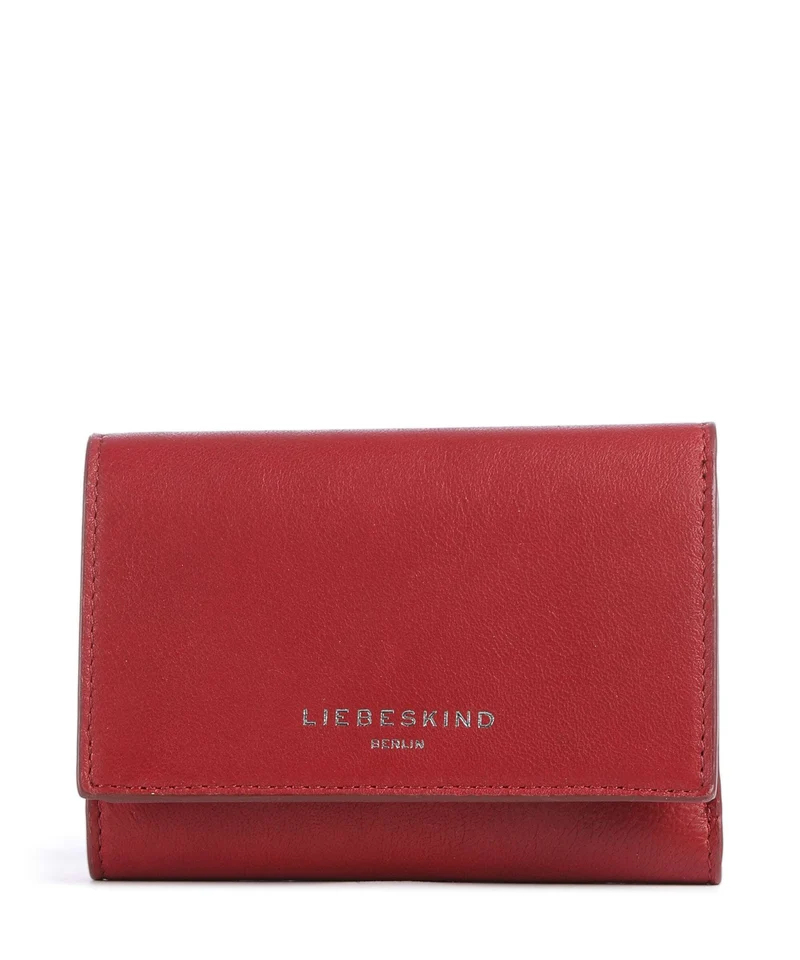 Liebeskind Linn Sheep Natural M Portafoglio true red