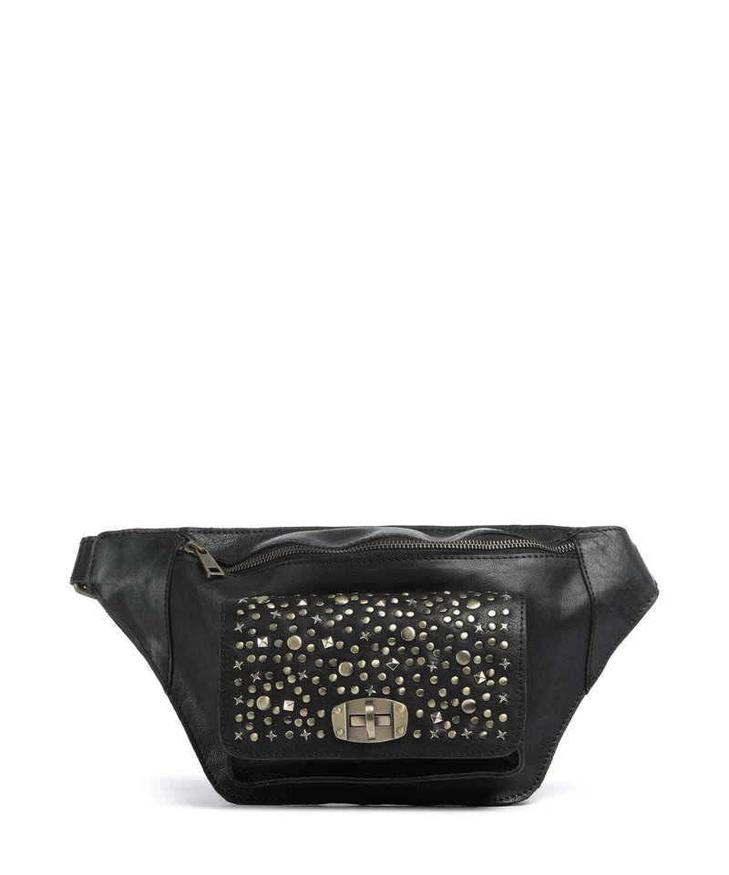Depeche Metal Memory Marsupio black
