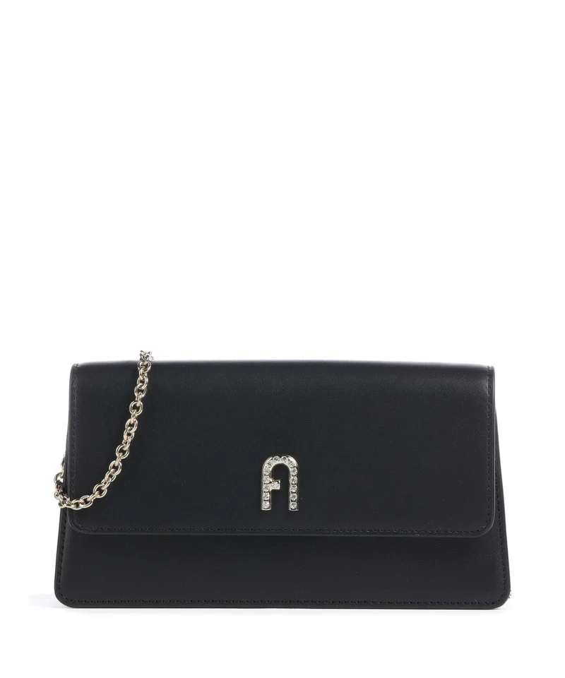 Furla Diamante Mini Borsa a tracolla nero